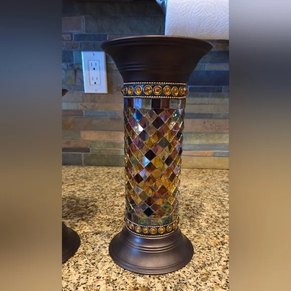 Partylite Global Fusion columns - Picture 3 of 8